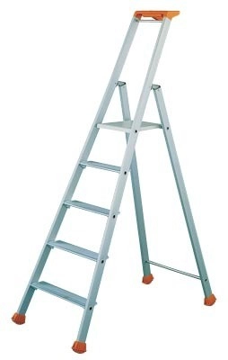 Marchepied alu MP PRO 300 TUBESCA - 5 marches - 1m97 - 2370/005