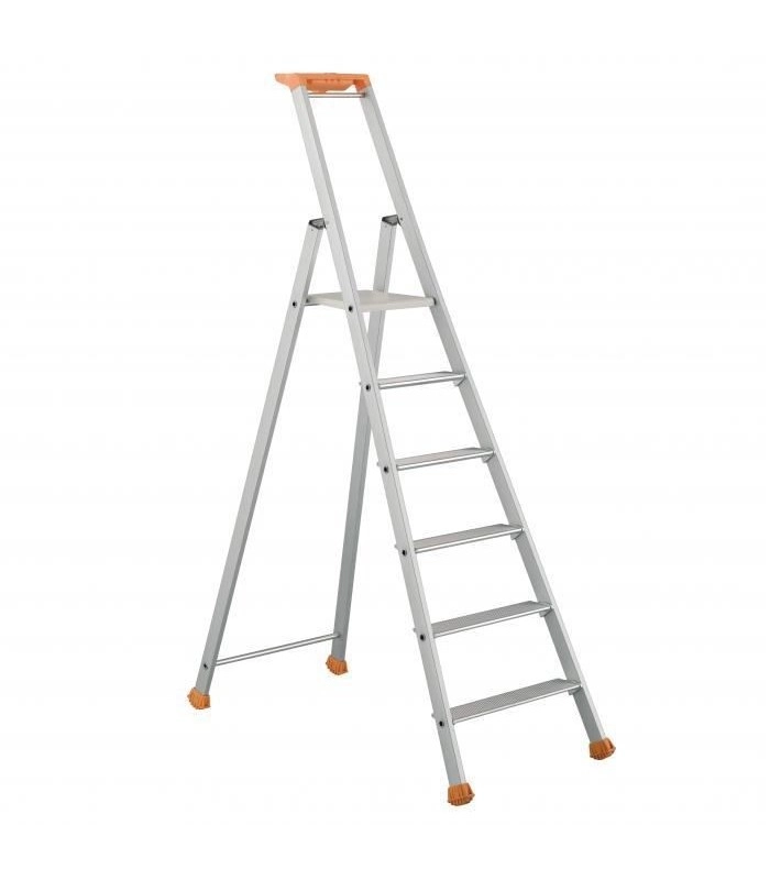 Marchepied alu MP PRO 300 TUBESCA - 6 marches - 2m21 - 2370/006 