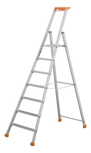 Marchepied alu MP PRO 300 TUBESCA - 7 marches - 2m46 - 2370/007