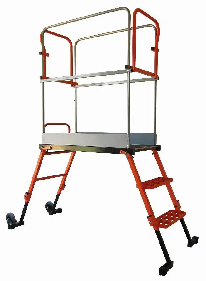 Plateforme individuelle MOB MONDELLIN Ninja - 400 x 930 - Reglable de 600 à 900 - 500610