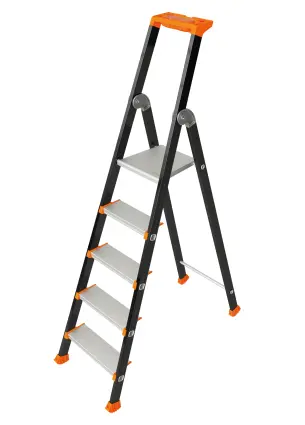  Marchepied 7 marches KOLOS - hauteur 3.59m - 02375817