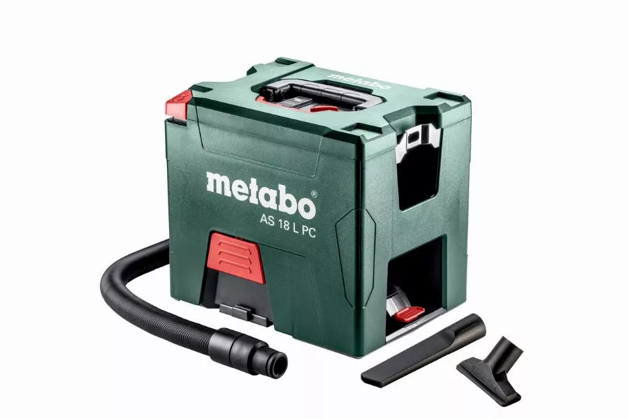 Aspirateur AS 18 L PC METABO sans batterie ni chargeur - 602021850