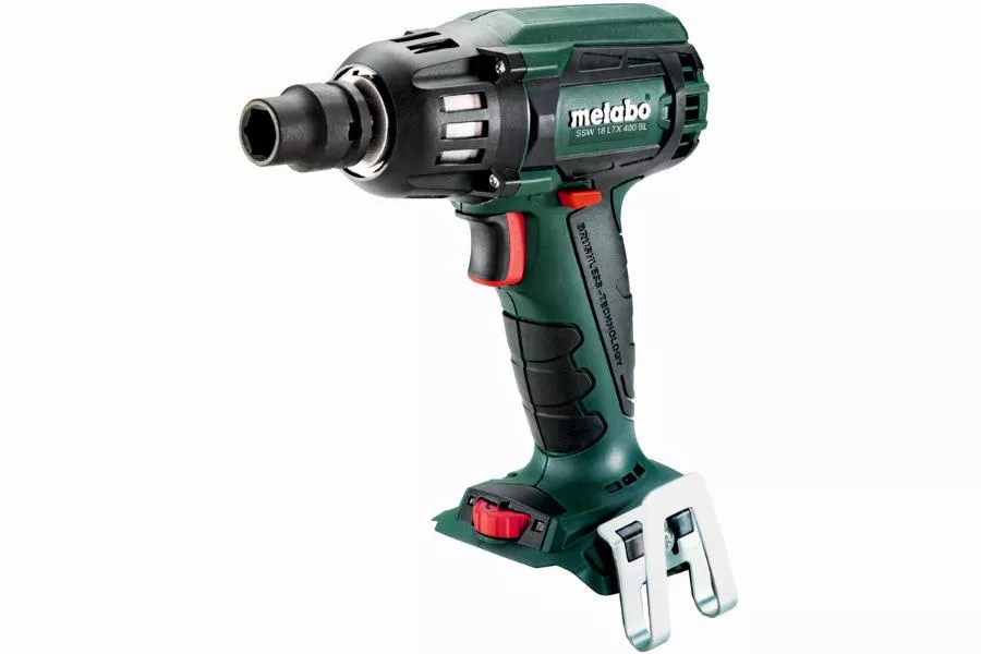 Boulonneuse à chocs SSW 18 LTX 400 BL METABO sans batterie ni chargeur + coffret MetaBox - 602205840