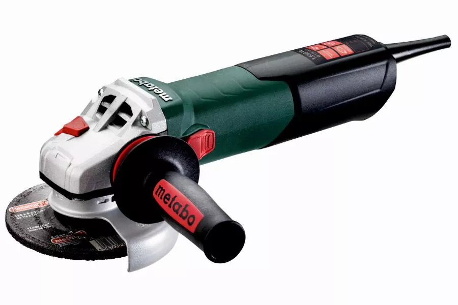 Meuleuse Ø125 mm METABO - WEV 15-125 Quick - 600468000