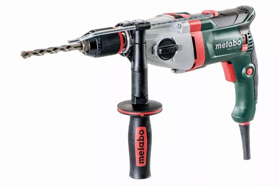 Perceuse à percussion METABO SBEV 1100-2 S Coffret - 600784500