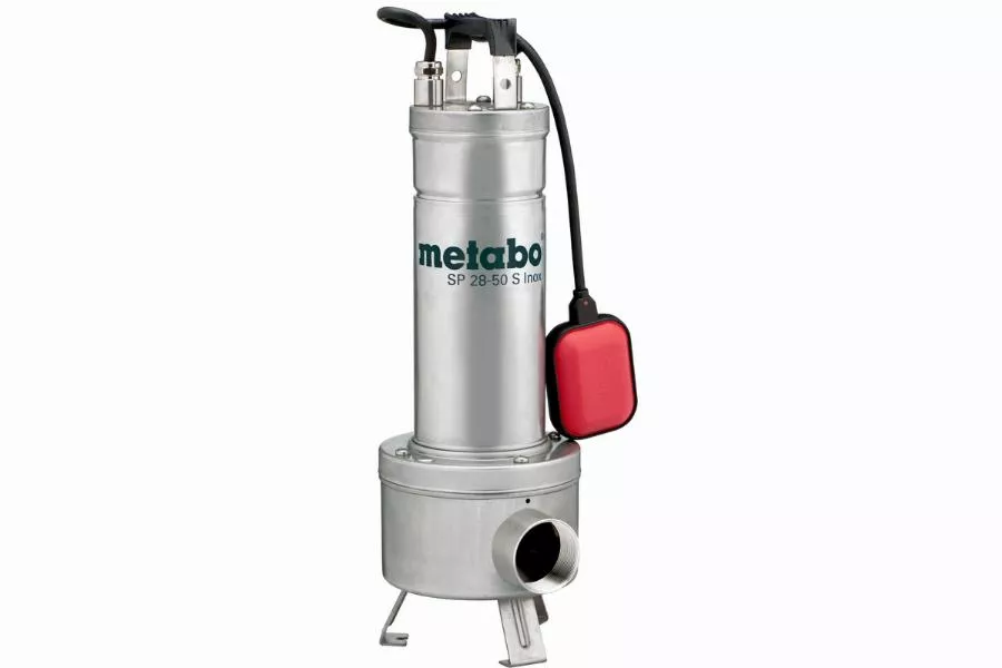 Pompe de drainage METABO SP 28-50 S Inox - 604114000
