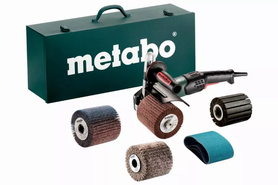 Satineuse SE 17-200 RT METABO Coffret avec set d'accessoires - 602259500