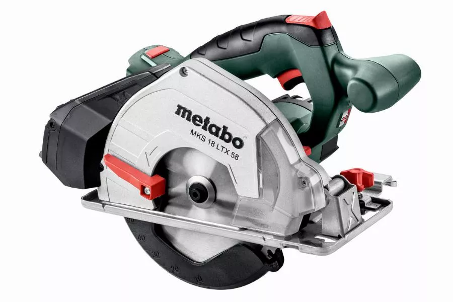 Scie circulaire à métaux MKS 18 LTX 58 METABO sans batterie ni chargeur + coffret MetaBox - 600771840