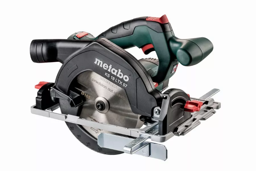 Scie circulaire KS 18 LTX 57 METABO sans batterie ni chargeur + coffret MetaBox - 601857840