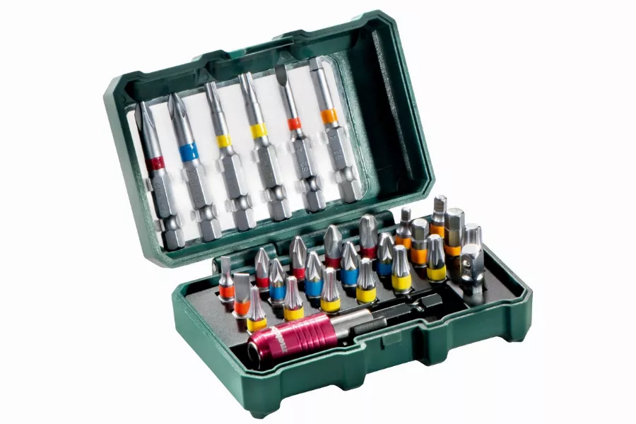 Coffret d'embouts SP 29 pièces METABO - 626710000
