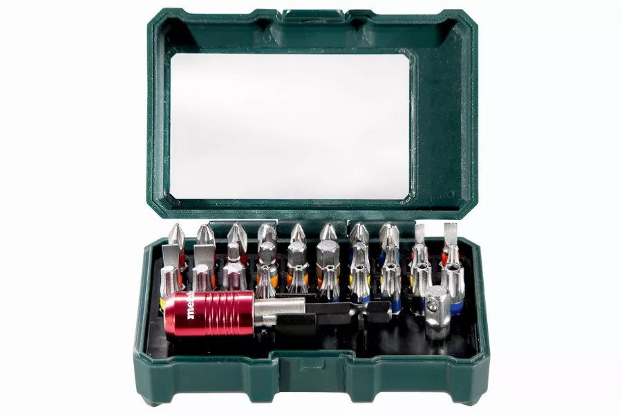 Coffret d'embouts SP 32 pièces METABO - 626700000