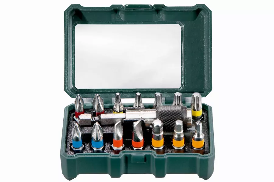Coffret d'embouts SP 9 pièces METABO - 626703000