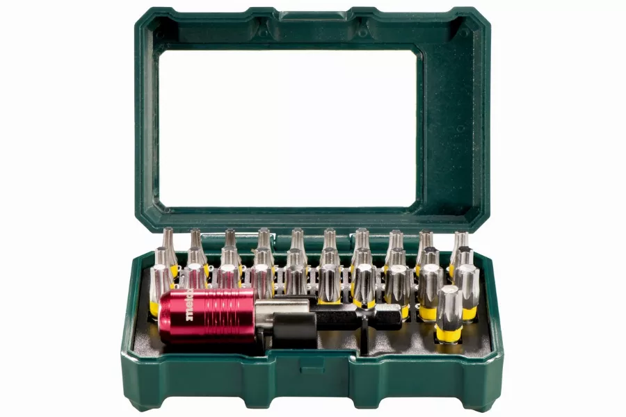 Assortiment d'embouts Torx SP 32 pièces METABO - 626709000