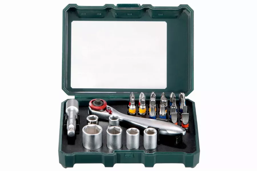 Assortiment d'embouts et douilles SP 26 pièces METABO - 626701000