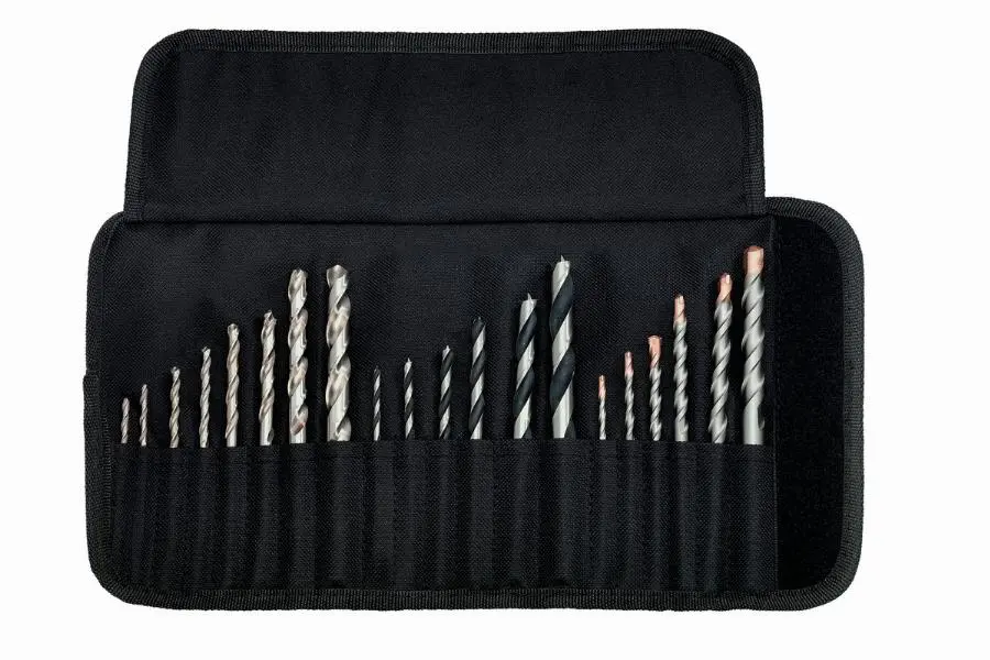 Set de forets SP METABO - 20 pièces - 626729000