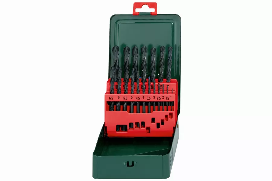 Coffret de foret METABO HSS-R - 19 pièces - 627151000