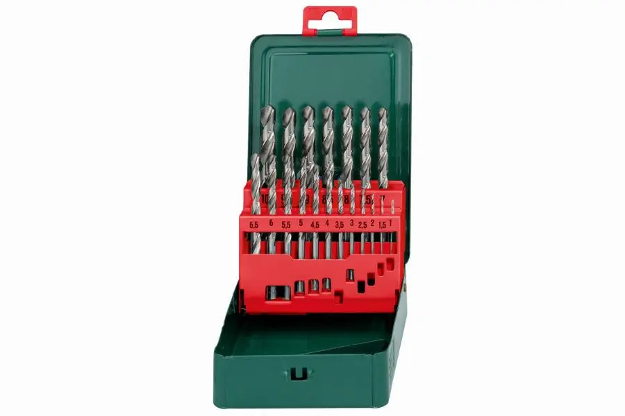 Coffret de forets HSS-G METABO - 19 pièces - 627153000