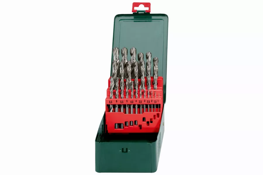 Coffret de forets HSS-G METABO - 627154000