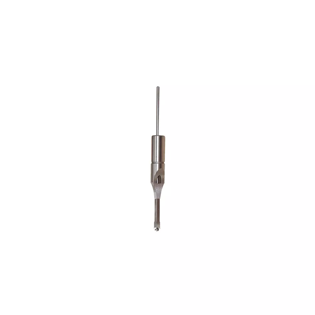 Mèche à bédane carré HSS 8x8 mm Lu. 50 mm Lt. 140 mm Q. 15,9 mm pour bois - LEMAN - 306.508.50