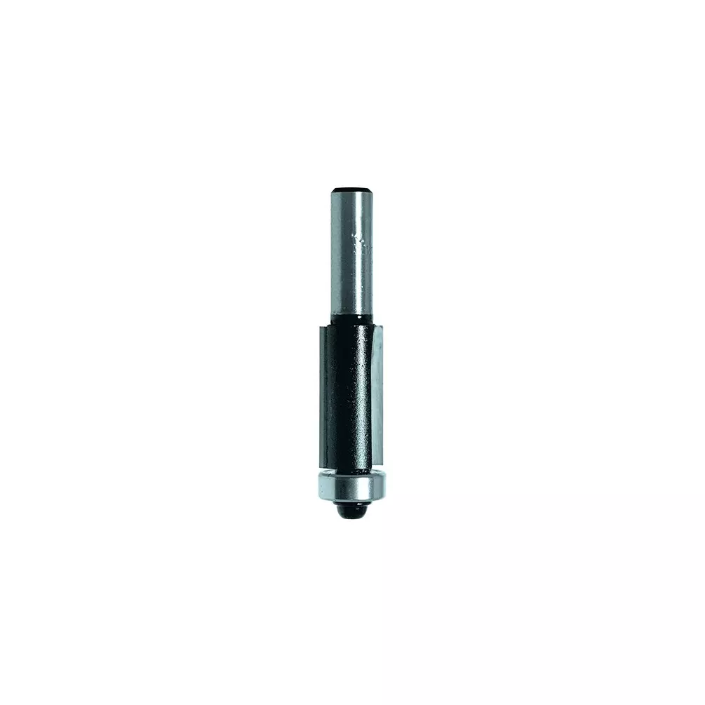 Mèche affleureuse droite HM + Guide - D. 9.5 mm L.U. 25 mm Q. 8 mm - LEMAN - 4678.709.00
