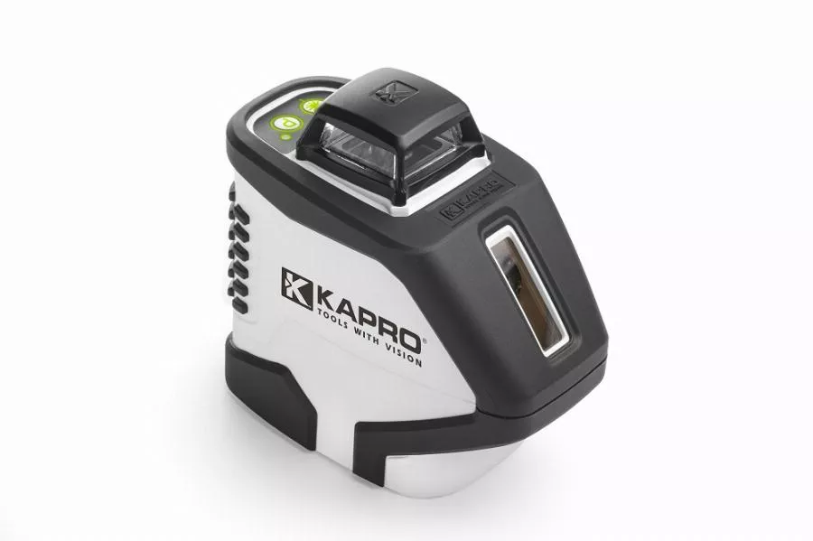 Laser 360° vert 3 faisceaux KAPRO + mallette rigide + accessoires modèle 962G - 59623