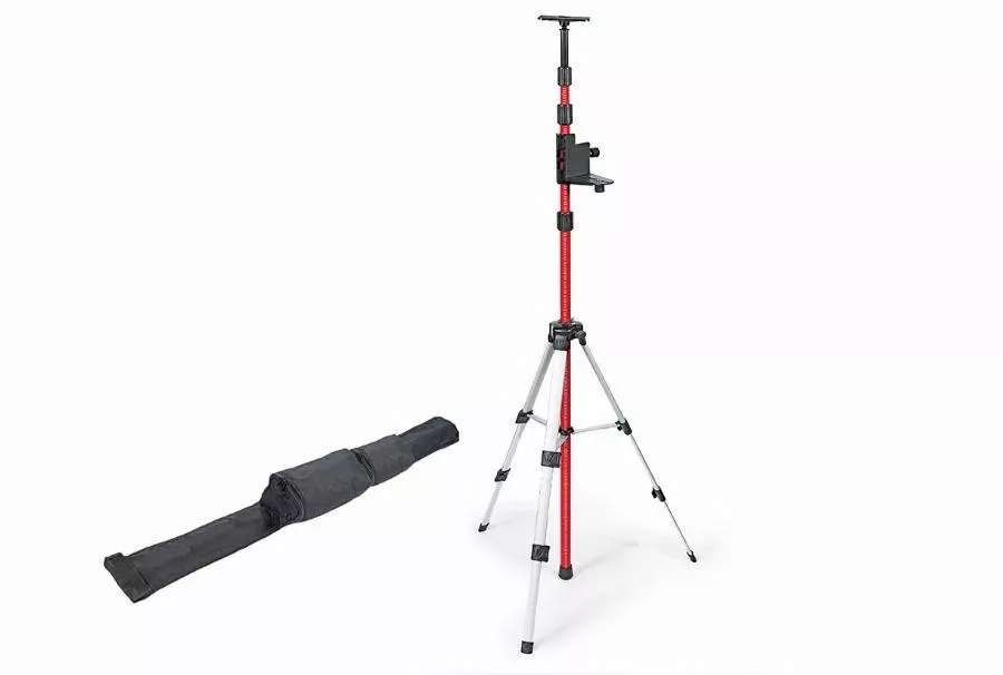 Canne étai téléscopique KAPRO avec trépied et support réglable filetage 5/8" - 588658