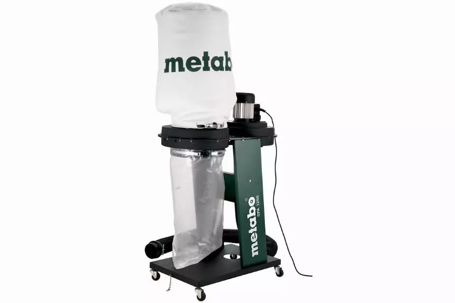 Aspirateur à sciures 65L 0.55kW SPA 1200 - METABO - 601205000