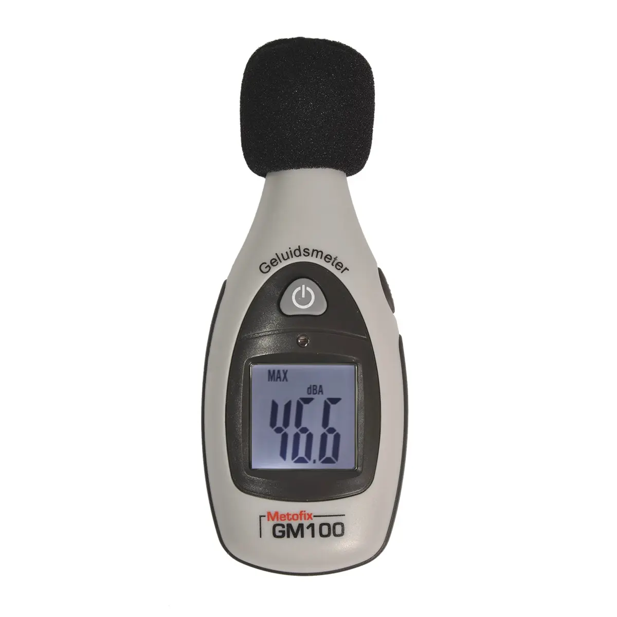 Metofix GM100 Mesureur de niveau sonore - NETIM - 545700