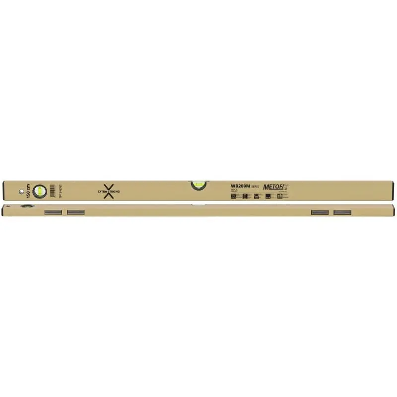 Metofix WB200M Niveau à Bulle Magnétique - NETIM - 547