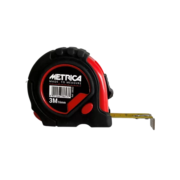 Mètre ruban 3stop édition 2023 3Mx16MM - METRICA - 38643NH