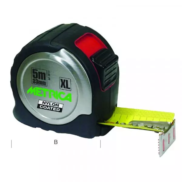 Mètre ruban XL 33 8m - METRICA - 08758