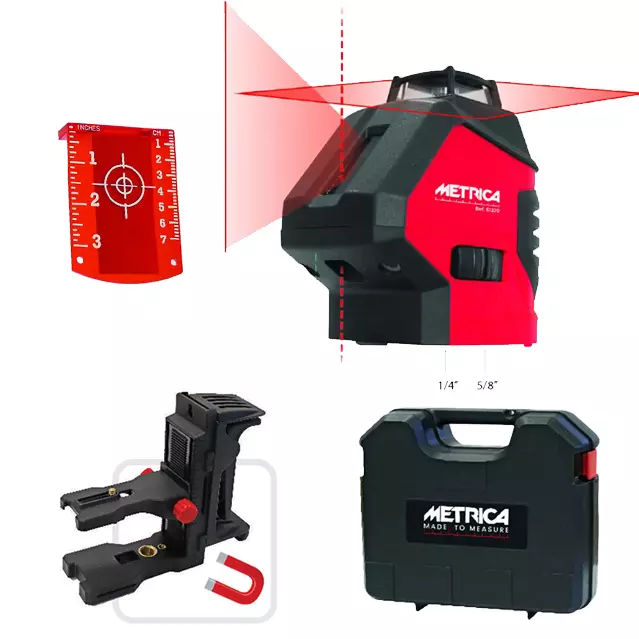 Laserbox 360 METRICA + 1V + 2 points Vert - 61375