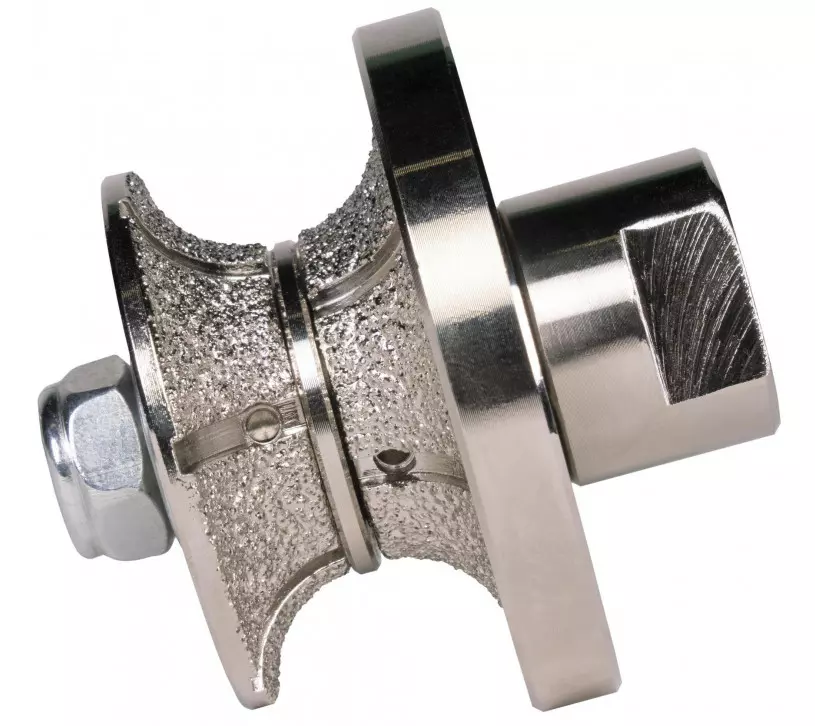 Meule de façonnage demi rond Superpro - 60 x 20 - RUBI - 52938