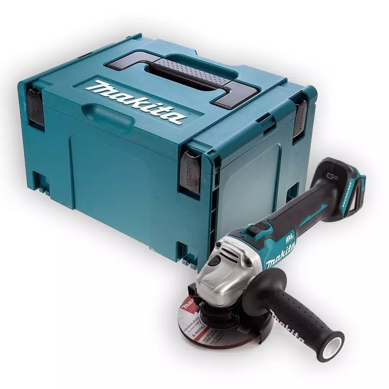 Meuleuse Ø 125 mm 18V LXT - MAKITA - Sans batterie, ni chargeur - MakPac - DGA506ZJ