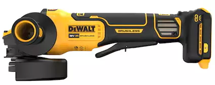 Meuleuse 125 mm à Vitesse Variable XR 18V Advantage Brushless DEWALT Interrupteur à gâchette - DCG416VSN-XJ
