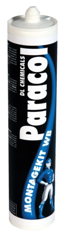 Cartouche de colle PARACOL MONTAGEKIT WB 310ML Blanc - 0700003000