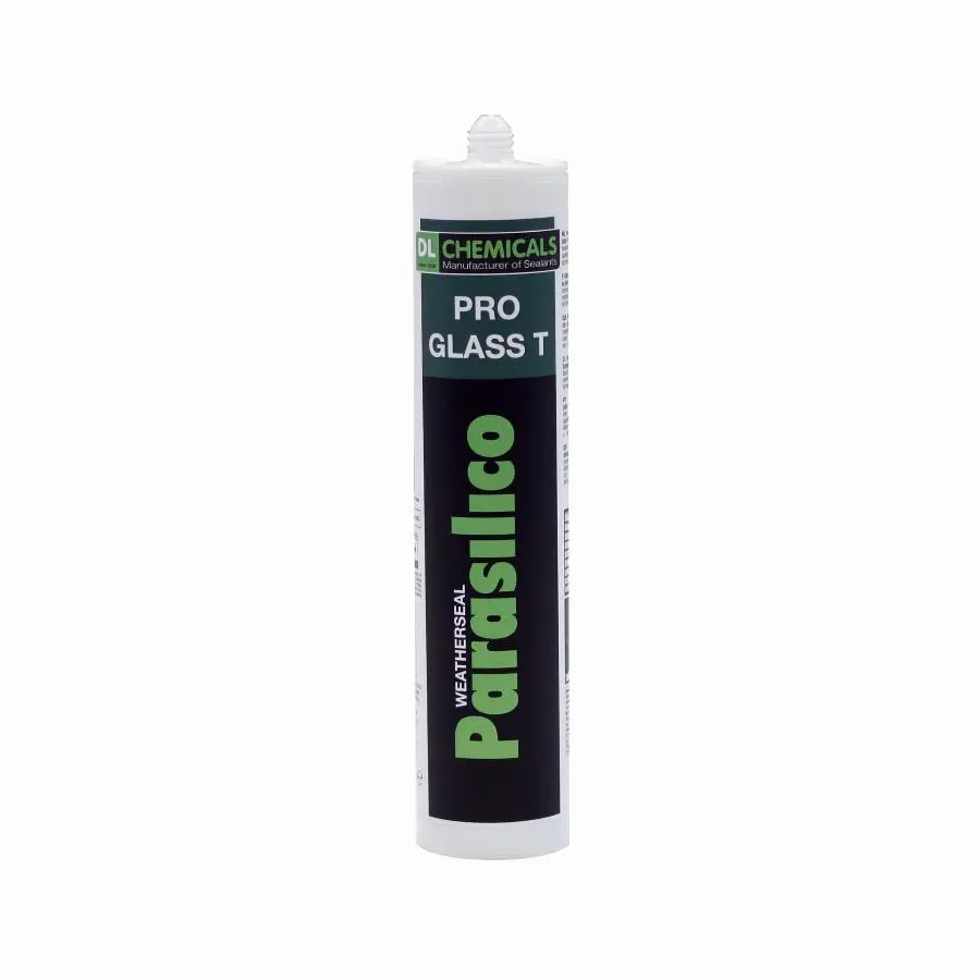 Silicone DL CHEMICALS Pro Glass - Spécial verre - Cartouche 300 ml - Transparent - 0100086T657464
