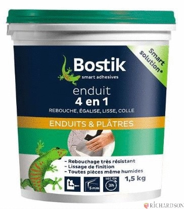 Enduit 4 en 1 BOSTIK - 30604209