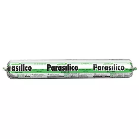 Poche silicone Parasilico alcoxy 15 RAL9016 DL CHEMICALS - 400ml - BLANC - 100234