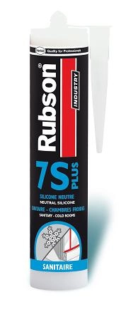 Mastic 7S+ RUBSON - 310 ml - blanc - 2784444
