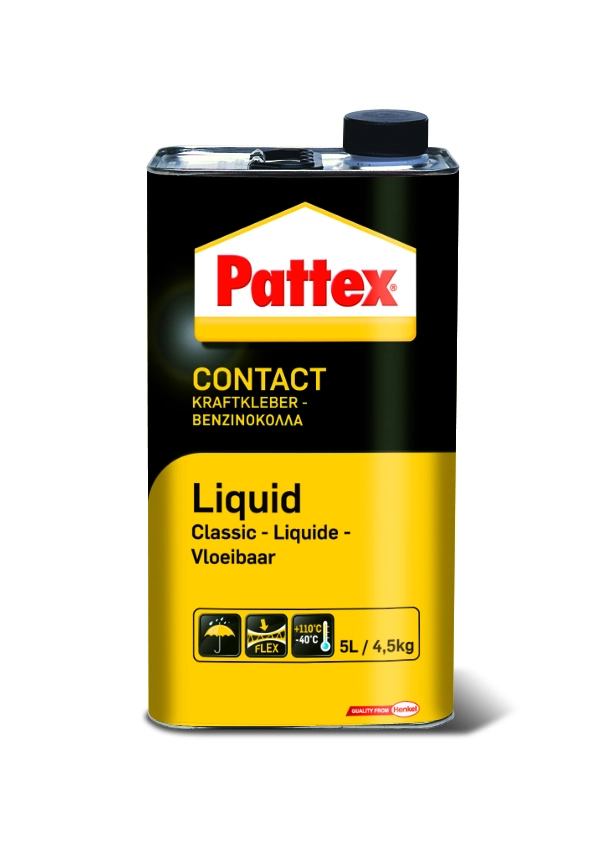 Colle contact liquide PATTEX - bidon 4.5.kg - 1419280