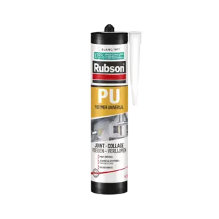Mastic PU 200 Joint collage RUBSON - 280 ml - blanc - 1470878
