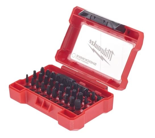 Coffret Shockwave 32 pièces MILWAUKEE - 4932464240