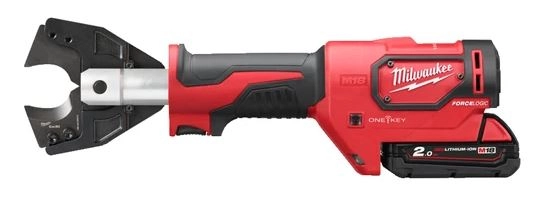 Coupe-câble hydraulique M18ONEHCC-201C MILWAUKEE + mâchoire CU/AL - 4933464301