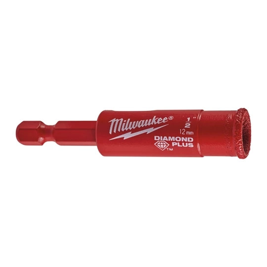 Foret diamant 12 mm 1/4 hex MILWAUKEE - 49560511