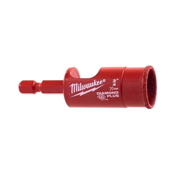 Foret diamant 20 mm 1/4 hex MILWAUKEE - 49560515