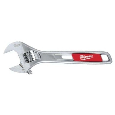 Clé à molette ajustable MILWAUKEE 150mm - 48227406
