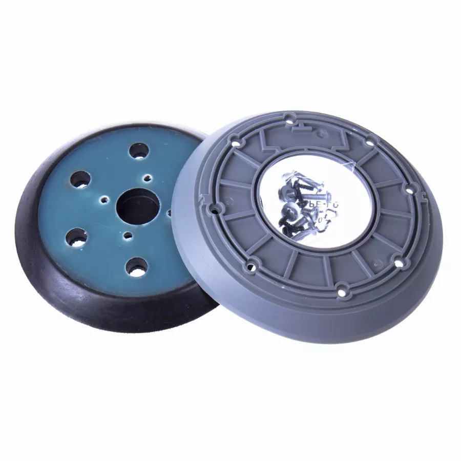 Plateau de ponçage Ø150 mm 6 trous MILWAUKEE pour ROS150 - 4932430145