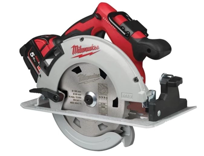 Scie circulaire 66 mm 18V 5Ah MILWAUKEE - 4933464590