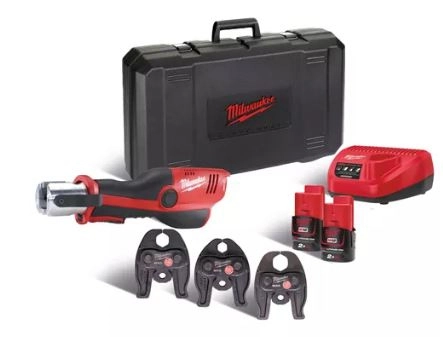 Sertisseuse M12 HPT-202C TH-SET 2 MILWAUKEE - 4933443105